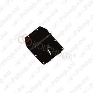 Kolchuga Steel Skid Plate Chevrolet Cruze J300 2008-2016  Б (Engine, Gearbox, Radiator Protection)